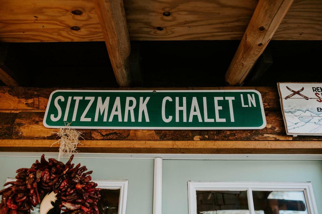 Sitzmark Chalet Inn Руидозо Экстерьер фото