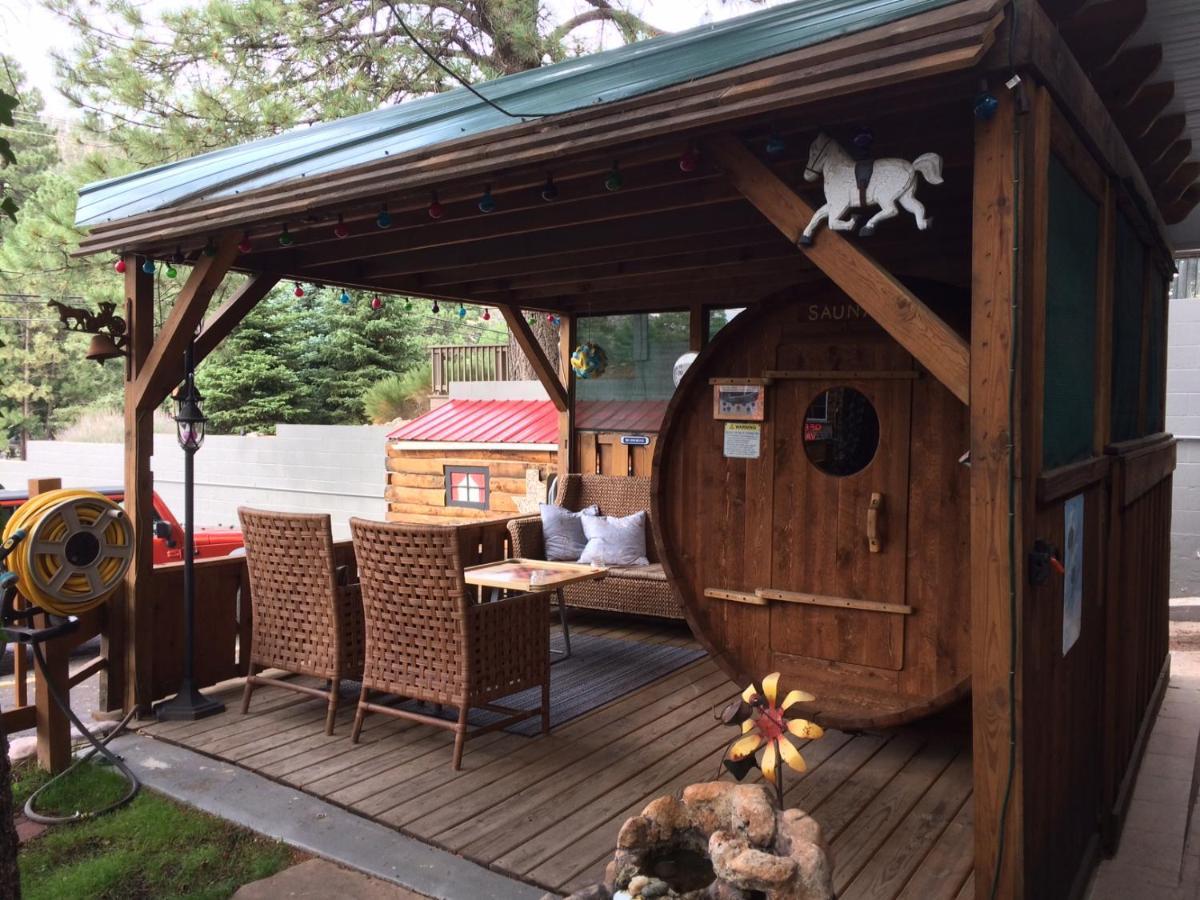 Sitzmark Chalet Inn Руидозо Экстерьер фото